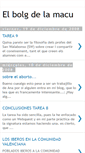 Mobile Screenshot of elblogdelamacu.blogspot.com