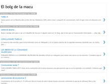 Tablet Screenshot of elblogdelamacu.blogspot.com