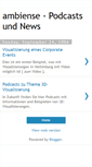 Mobile Screenshot of ambiense.blogspot.com