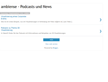 Tablet Screenshot of ambiense.blogspot.com