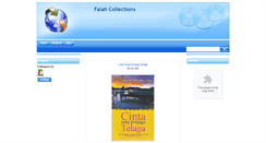Desktop Screenshot of falah-collections.blogspot.com