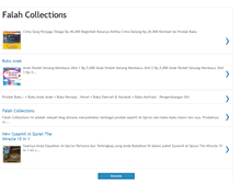 Tablet Screenshot of falah-collections.blogspot.com