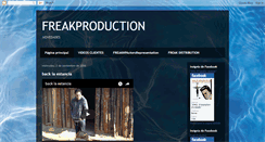 Desktop Screenshot of freakproduction.blogspot.com