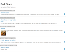 Tablet Screenshot of darktearz.blogspot.com