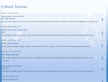 Tablet Screenshot of culturaltourism-1.blogspot.com
