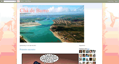 Desktop Screenshot of chadeburro.blogspot.com