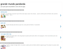 Tablet Screenshot of grandemundopandanda.blogspot.com