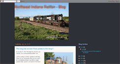 Desktop Screenshot of northeastindianrailfan.blogspot.com