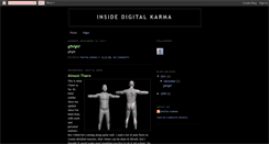 Desktop Screenshot of digitalkarmastudios.blogspot.com