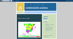 Desktop Screenshot of conta-acustica.blogspot.com