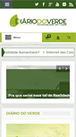 Mobile Screenshot of diariodoverde.blogspot.com