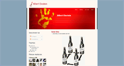 Desktop Screenshot of alberteeinstein.blogspot.com