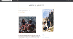Desktop Screenshot of abismobranco.blogspot.com