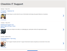 Tablet Screenshot of cheshireitsupport.blogspot.com