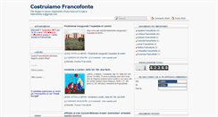 Desktop Screenshot of francofonte.blogspot.com