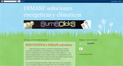 Desktop Screenshot of dimasesoluciones.blogspot.com