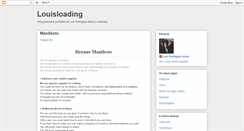 Desktop Screenshot of louisload.blogspot.com