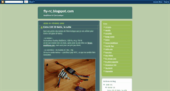 Desktop Screenshot of fly-rc.blogspot.com