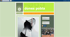 Desktop Screenshot of donespobla.blogspot.com