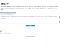 Tablet Screenshot of 24n81w.blogspot.com