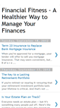 Mobile Screenshot of livinglifefinancial.blogspot.com