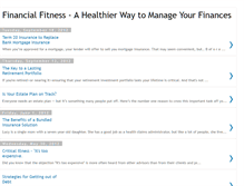 Tablet Screenshot of livinglifefinancial.blogspot.com
