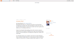 Desktop Screenshot of annedouglas.blogspot.com