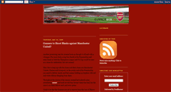 Desktop Screenshot of gunnerockya.blogspot.com