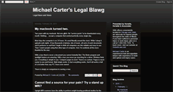 Desktop Screenshot of horwitzlaw.blogspot.com