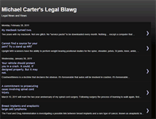 Tablet Screenshot of horwitzlaw.blogspot.com