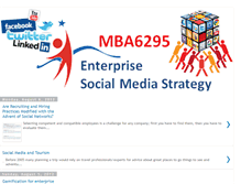 Tablet Screenshot of mba6295.blogspot.com