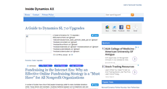 Desktop Screenshot of insidedynamicsax.blogspot.com