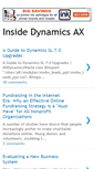 Mobile Screenshot of insidedynamicsax.blogspot.com