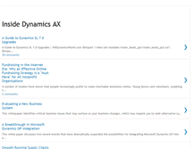 Tablet Screenshot of insidedynamicsax.blogspot.com