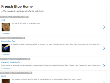 Tablet Screenshot of frenchbluehome.blogspot.com