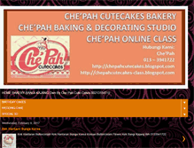 Tablet Screenshot of chepahcutecakes.blogspot.com