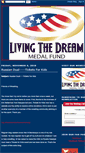 Mobile Screenshot of livingthedreammedalfund.blogspot.com