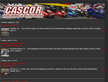 Tablet Screenshot of cascorsimracing.blogspot.com