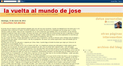 Desktop Screenshot of lavueltaalmundodejose.blogspot.com