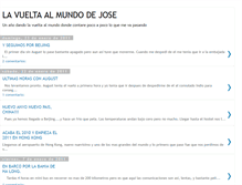 Tablet Screenshot of lavueltaalmundodejose.blogspot.com