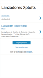 Mobile Screenshot of lanzador-x.blogspot.com