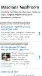 Mobile Screenshot of masdianamushroom.blogspot.com
