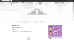 Desktop Screenshot of chunkygoddess.blogspot.com