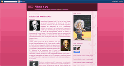 Desktop Screenshot of cynthiafisica.blogspot.com