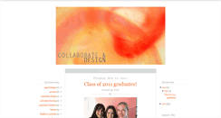 Desktop Screenshot of collaborateanddesign.blogspot.com