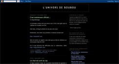 Desktop Screenshot of boubou007.blogspot.com