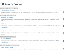 Tablet Screenshot of boubou007.blogspot.com