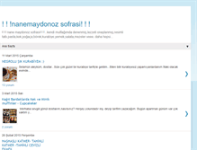 Tablet Screenshot of nanemaydonoz.blogspot.com
