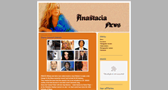 Desktop Screenshot of anastacianewseng.blogspot.com