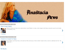 Tablet Screenshot of anastacianewseng.blogspot.com